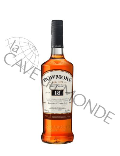 Whisky Isaly Bowmore 18 Ans 43% 70cl