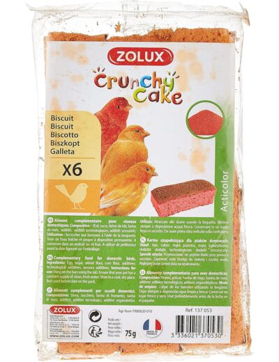 Crunchy Cake Acticolor X6