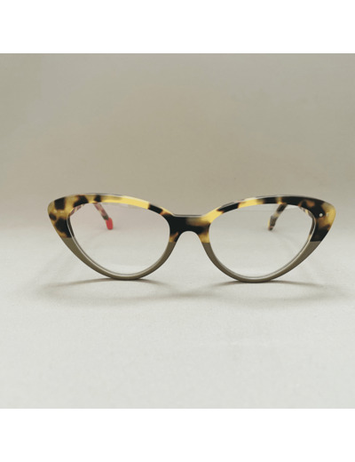 Lunettes de Vue Be Pretty de la Marque Sabine Be Coloris Ecaille / Marron