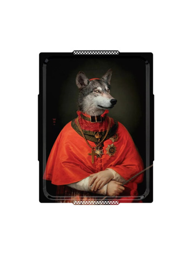 Plateau rectangulaire  XL - LE LOUP