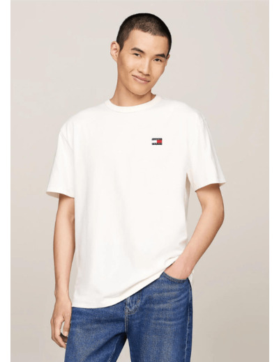 T-Shirt Tommy Jeans blanc