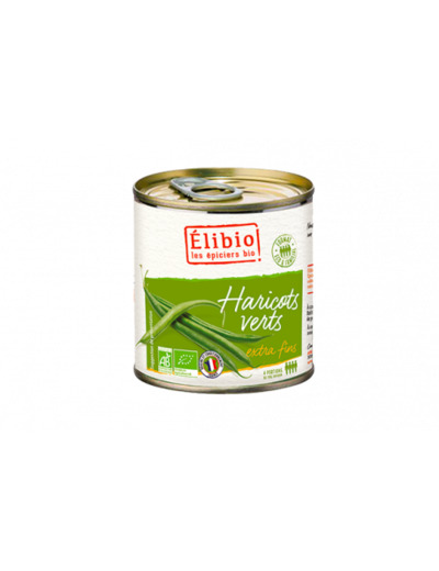 Haricots verts Elibio 800 grs - ABCBIO