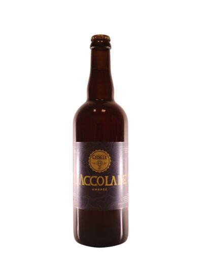 Accolade ambrée 75 cl