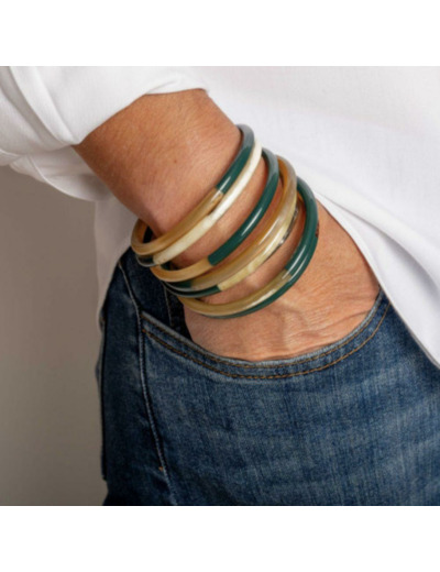 JONC EN CORNE AMAZONE - ATELIER 1811