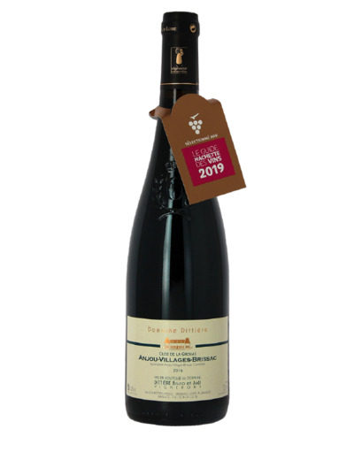 Anjou Brissac Clos Grouas Rouge Dom Dittière 2020 13° 75cl