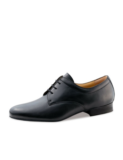 Arezzo 28012 - Chaussures de danse noires pour homme en cuir verni ou cuir mat - Werner Kern