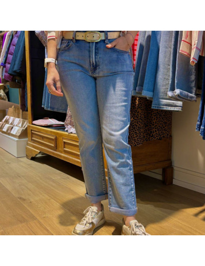 JEANS PATRICIA MFN BLUE' - FAM