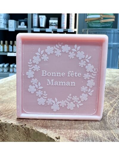 Savon Bonne fête maman à la tulipe