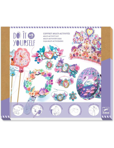 DJECO - Coffret Multi Activités - NYMPHEA - DJ07934