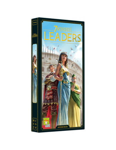 7 Wonders Leaders Jeu de société - Farfadet joueur