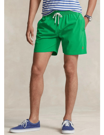 Short de bain Ralph Lauren vert