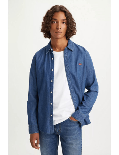 Chemise Levi's® ajustée bleue