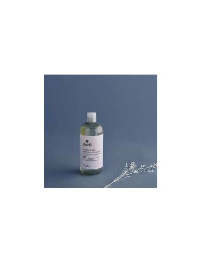 Shampooing antipelliculaire à l'aloe vera bio certifié bio AVRIL