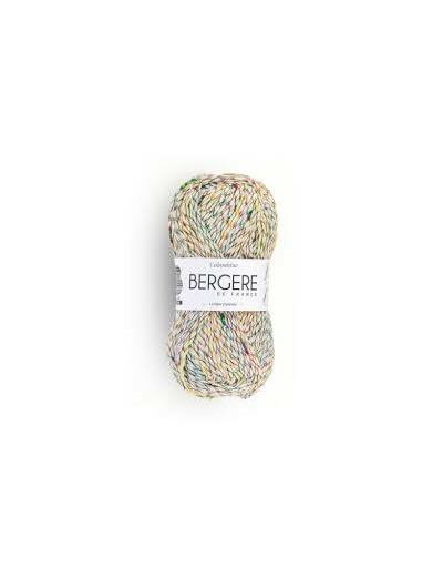 Pelote de laine colombine multico