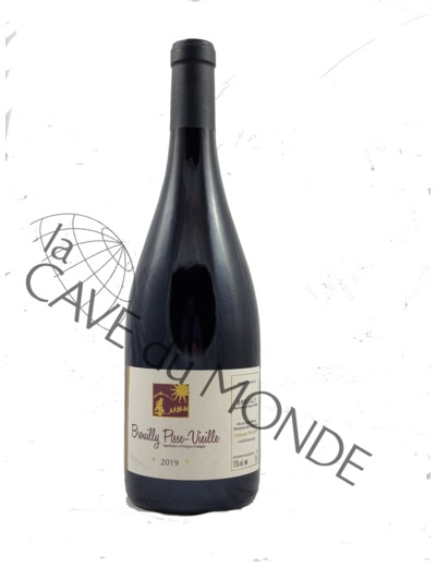 Beaujolais Brouilly Pisse Vieille Dom Perrine TRICHARD Rouge 2024 13° 75 cl