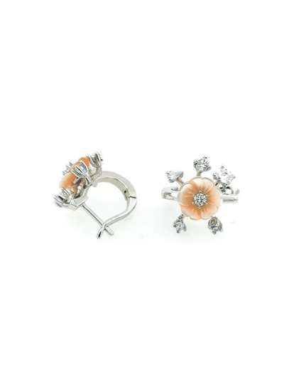 Boucles d'oreille Sweet Flower