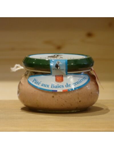 Pâté aux Baies de Genièvre Le Patureur 200 g