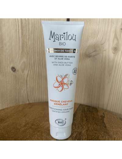 [PROMO] Masque cheveux démêlant au monoï