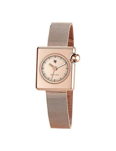 MONTRE LIP ROSE