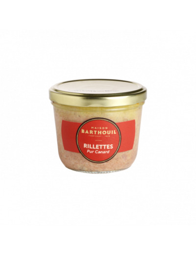 Rillettes pur canard 190g - Abc Bio