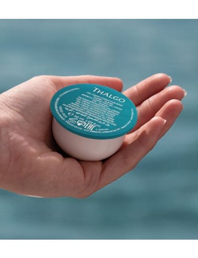Recharge gel-crème correction rides Hyalu-Procollagène Thalgo.Algue Marine.
