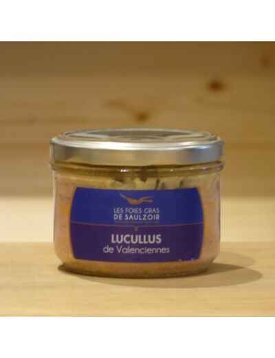 Lucullus de Valenciennes 180 g Les Foies Gras de Saulzoir