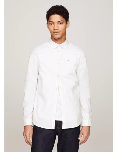 Chemise Tommy Jeans blanche