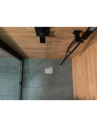 75334 / Siphon de sol pour douche 150x150 mm