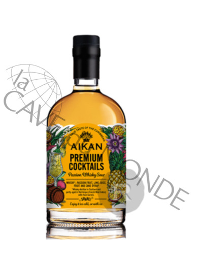 Aikan Passion Whisky Sour 70cl 24,5%