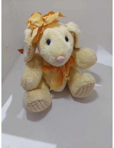 Ours collection  mini lapin " Roxane"