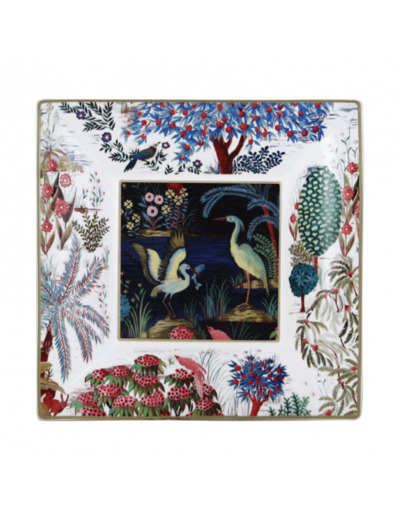 GRAND PORTE-CARTES - JARDIN DU PALAIS - 17 X 17 CM
 GIEN