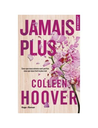 Jamais plus - Colleen HOOVER - Au royaume du livre