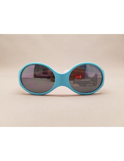 Lunettes de Soleil Bébé Loop L De la Marque JULBO Coloris Bleu Clair / Rose