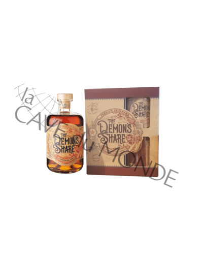 Rhum Panama The Demon's Share 6 ans 40° 70 cl