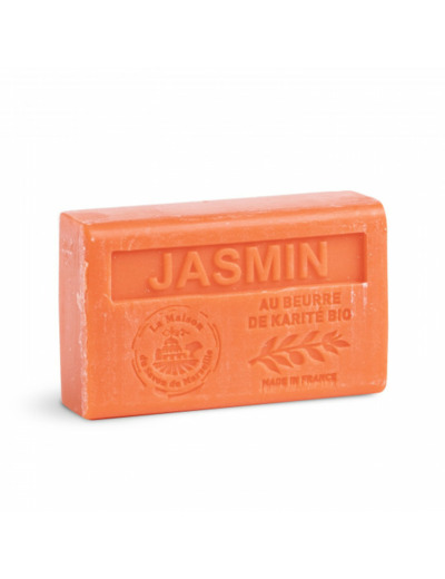 savon au beurre de karité bio - Jasmin