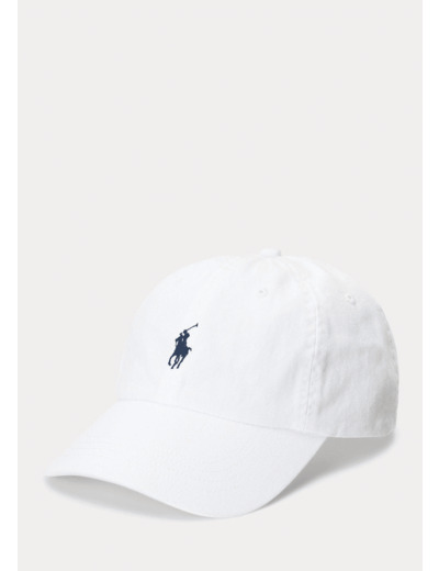 Casquette Ralph Lauren blanche