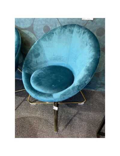 Fauteuil Velours