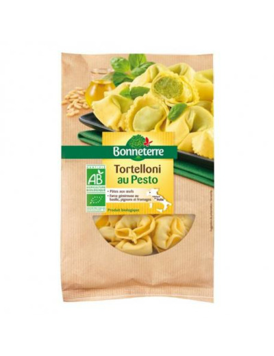 Tortelloni pesto 250g - Abc Bio