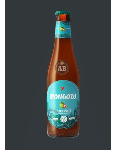 Bière Mongozo Coconut 3.6° /  33cl - Apéros & Boissons