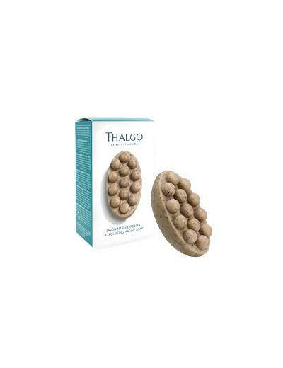 Savon marin exfoliant corps Thalgo-Algue Marine.