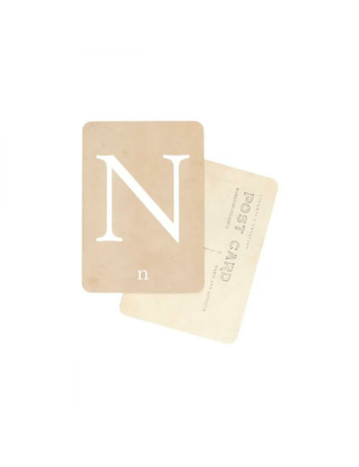 CARTE POSTALE *N* - CINQMAI