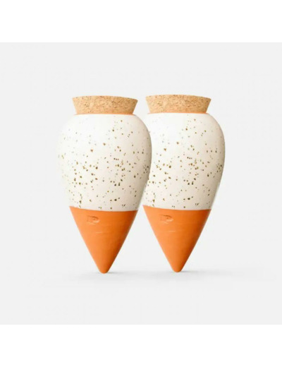 DUO D'OLLAS* - OLLA BLANC GRAINE X2 - PEPIN