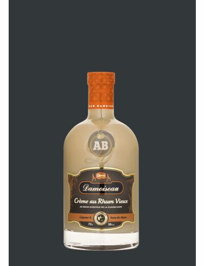 DAMOISEAU CREME AU RHUM VIEUX 70CL 18°