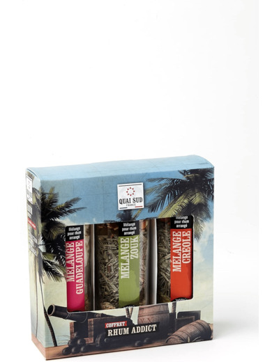 Coffret 'Rhum addict'