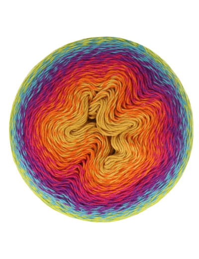 792 - Scheepjes Whirl 1x1000m - Glace arc-en-ciel