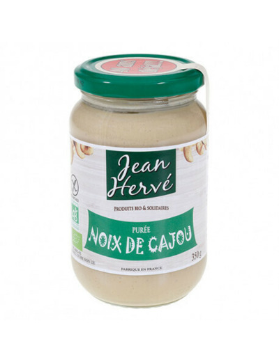 purée de noix cajou bio JEAN HERVE