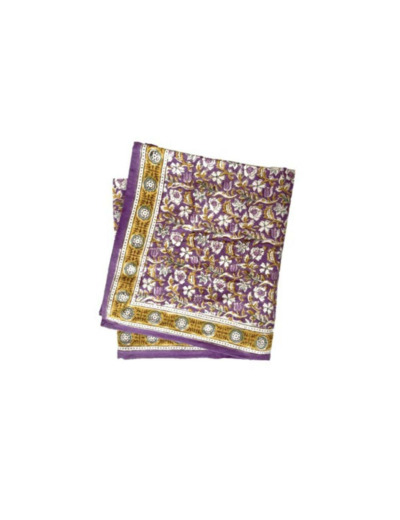 FOULARD ABSYNTHE PURPLE - BONHEUR DU JOUR
