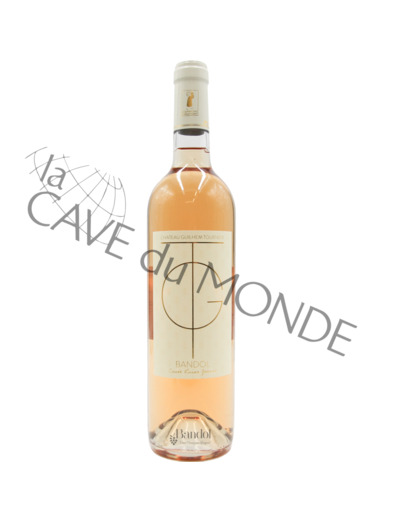 Château Guilhem Tournier Cuvée Luisa Jeanne Rosé AOP Bandol  BIO 2019 12,5° 75cl