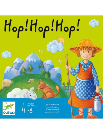 Djeco - 81237 - Hop! Hop! Hop!