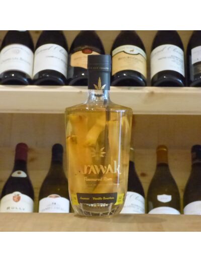 Punch au Rhum Arawak ananas-vanille bourbon